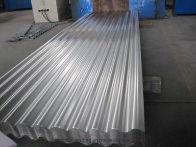 Building Material G550 Steel Plate Color Coated Corrugated Galvanized Roofing Sheet