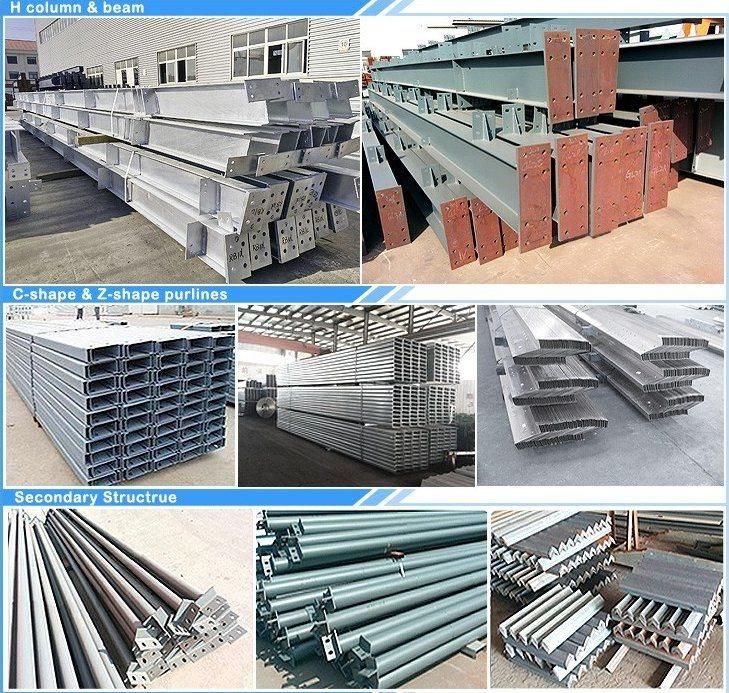 Low Cost Steel Construction Structure Warehouse