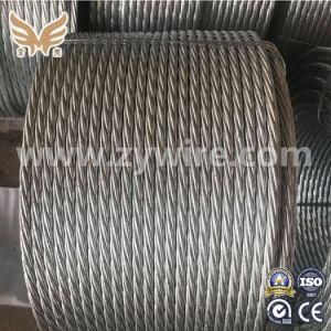 1570MPa 1*19 Galvanized Steel Wire Strand for Guy Wire