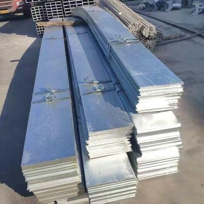 Galvanized Flat Bar in Flat Sheet Galvanized Flat Bars Hot DIP Carbon Steel Flat Bar