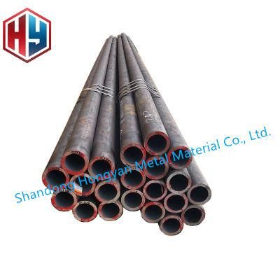 Seamless/Welded Carbon Steel Tube/Pipe for Mechanical/Structural Using/Water Pipe/Building Material/Steel Material