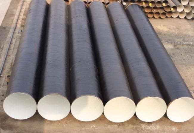 API 5L Gr. B X42 X60 X70 Saw SSAW LSAW ERW 3lpe Anti-Corrosion Coated Line Pipe