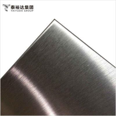 Best 0.3mm-3mm Thickness Stainless Steel Sheet with High Quality