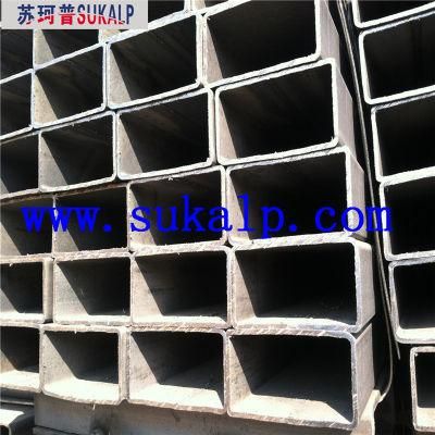 Galvanized Rectangular Steel Pipe