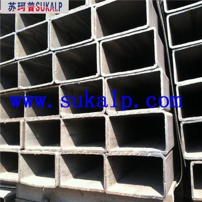 Galvanized Rectangular Steel Pipe