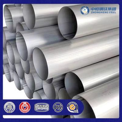 Best Selling Ss Steel Pipe 201 304 316/L 309 310S Welded/Seamless/ERW Stainless Steel Pipe Manufacturer in China 300 Series