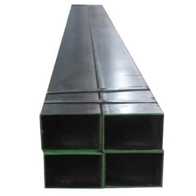 Q355b ASTM A500 Gr. B Hot Rolled Square and Rectangular Steel Hollow Section Pipe