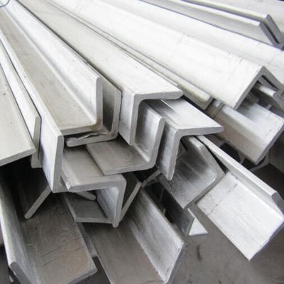 304 Hot Rolled 45 Degree Stainless Steel Angle Bar Size