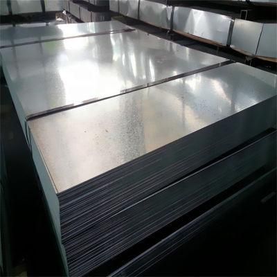 Hot Rolled Galvanized Steel Sheet Zinc Coated Steel Plate