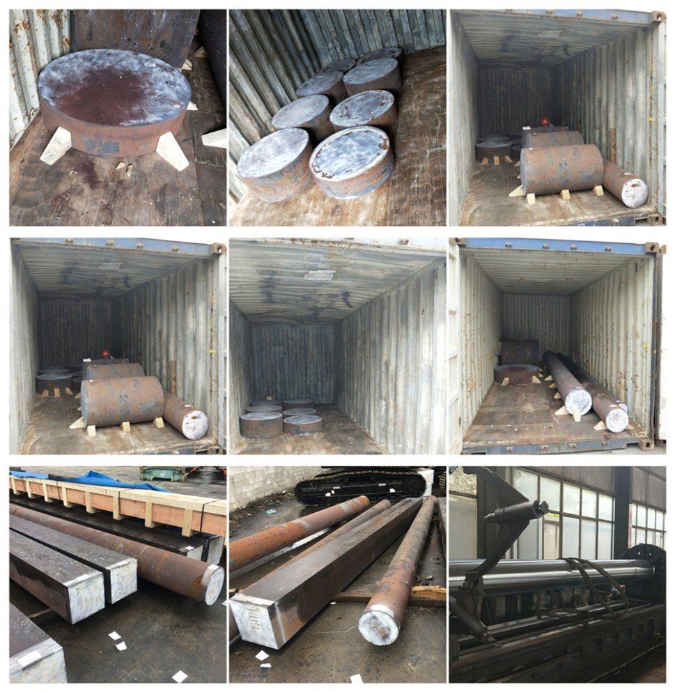 AISI 4140 42CrMo4 1.7225 Scm440 Hot Forged Steel Bars / Forged High Strength 4140 Alloy Steel