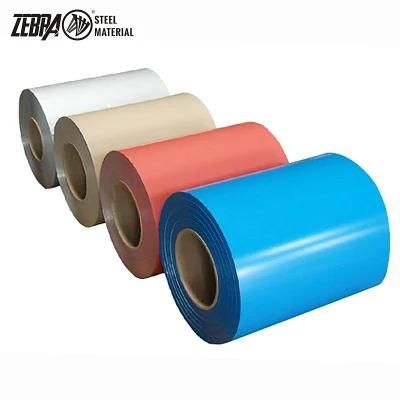 High Quality Hot Dipped Prepainted Galvanized Color Zinc Coated PPGI PPGL Prepainted Steel Coil