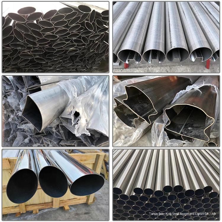 Hot Rolled ASTM 316L 602ca 2205 Stainless Steel Pipe