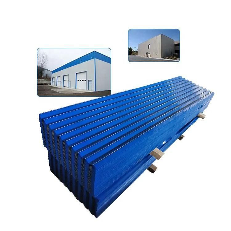 PPGI PPGL Steel Sheet Az150 Coated Steel Coil Roof Steel Plate PPGI Roof Corrugated Steel Sheet Color Coated Sheet Roofing