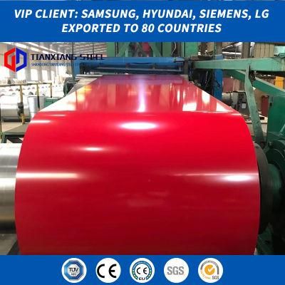 High Quality Prepainted Steel Zinc Coated Fashion Design Painting PPGI PPGL Steel Coil Strip