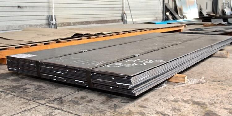 Gr50 Q345 Q355 Hot Rolled Carbon Steel Plate Hr Hot Rolled Steel