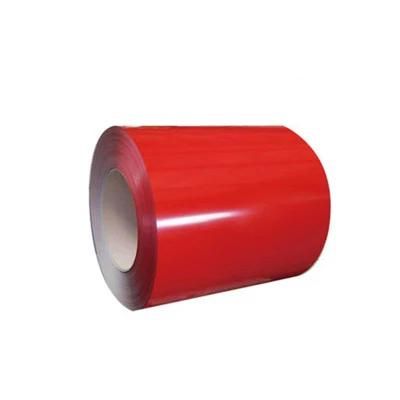 Color Coated Iron Steel 26 Gauge Galvanized PPGI Steel Coil with Stock