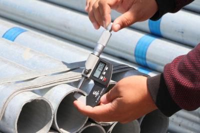 1/2 Inch Carbon Round Galvanized Steel Pipe