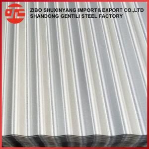 Corrugated Galvanized Steel Roofing Sheet Made in China