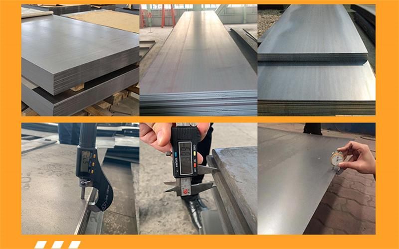 Chinese Steel SUS AISI 201 304 316L 310S 316ti 317L 430 410s 3cr12 420 2b No. 1 Stainless Steel Plate / Sheet