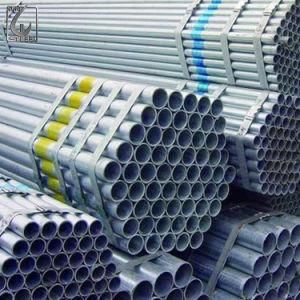 Hot DIP Galvanized Round Steel Pipe Steel Tube Scaffolding Pipe for Construction