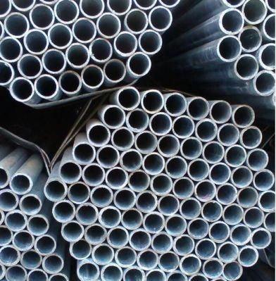 Zinc Coating 550GSM Galvanized Steel Pipe ERW CS Threaded Couplings Hot Dipped Galvanized Pipe