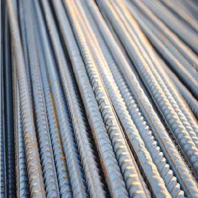 HRB400 Hrb 335 Steel Rebar, Deformed Steel Bar, Iron Rods