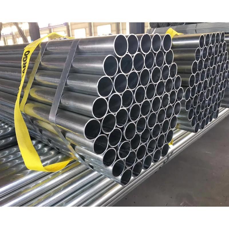 ASTM A53 / BS1387 Thick Wall Galvanized ERW Welded Steel Pipe Price