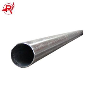 Seamless ERW Sch 40 80 Carbon Steel Galvanized Steel Pipe Welded 6m Carbon Steel Tube