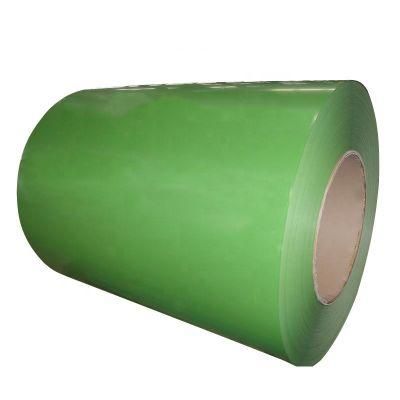 Dx51d Red Blue Green Color Coated Iron Roll PPGI PPGL Prepainted Galvanized Steel Coil