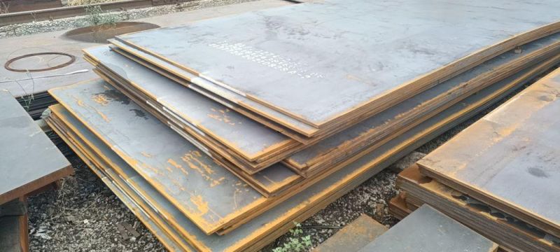 High Quality ASTM Q195 Q235 Q255 Q275 Carbon Steel Sheet