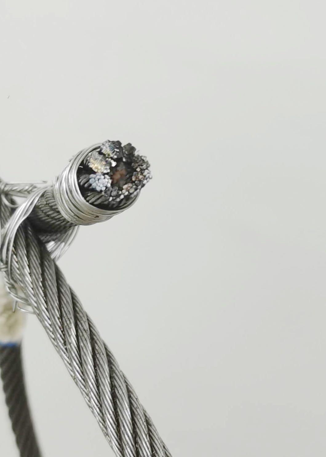 Cheap Price Competent Quality Wholesale Galvanized Steel Wire Rope for Elevator