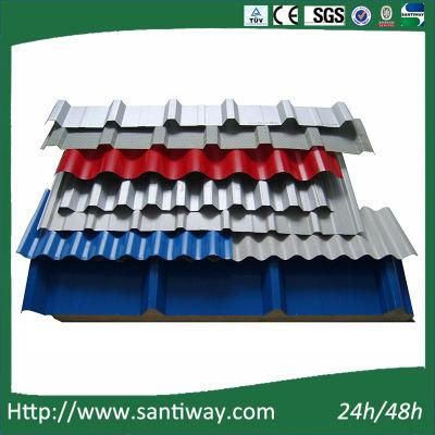 Customized Steel Sheet Color Coated Roofing Tile