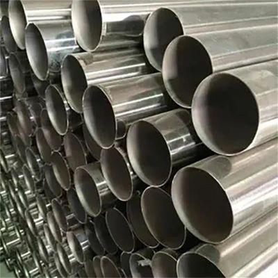ASTM 201 304 316L 321 310S 904L Stainless Steel Seamless Tube Pipe Sanitary Piping
