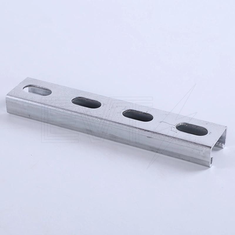 Galvanized Strut Unistrut Channel