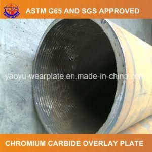 Inside Cladding Wear Resistant Steel Pipe for Mining Applications