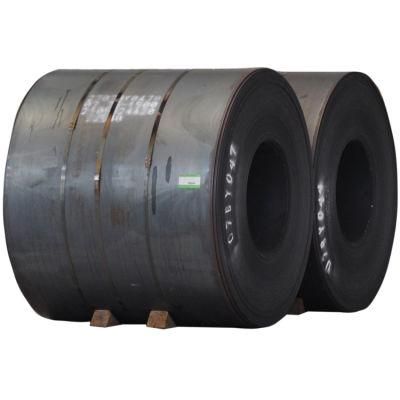 Q195 Mild Steel Plate Hot Rolled Steel Coil Hr Black Iron Steel Sheet Metal to Africa Market