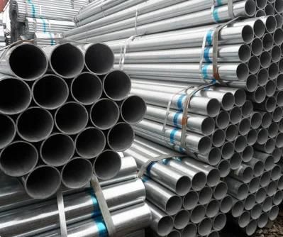 Od 20mm 25mm 32mm 40mm Greenhouse Galvanized Steel Pipe