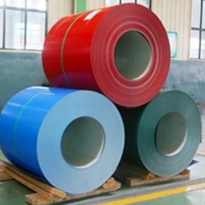 PPGI Red Blue Color Coated Galvanized Steel Coil 1250mm Width