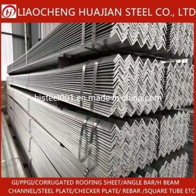 Mild Steel Hot DIP Galvanized (HDG) Iron Angle