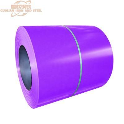 Factory Manufacture PPGI Color Steel Coil Ral Color Coated Steel Coil and Prepainted Galvanized Steel PPGI Coil