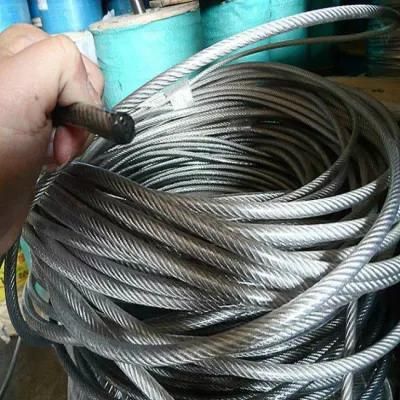 ASTM 304 304L Stainless Steel Wire Rope 3mm Hot Rolled