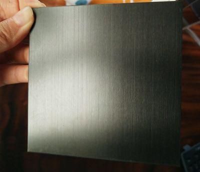 Cold Rolled ASTM A240 201 304 316 316L 430 Golden Black Color Supper Mirror Decorative Stainless Steel Sheet Metal for Building Materials
