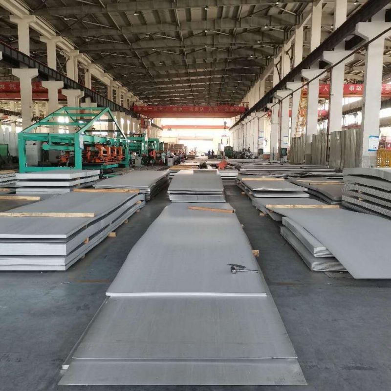 Hot Rolled Standard 1200*1000 Pipe Stainless Steel Plate with AISI