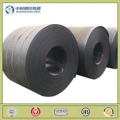 Ss400 Q235 Q345 Black Steel Carbon Steel Hot Rolled Steel Coil