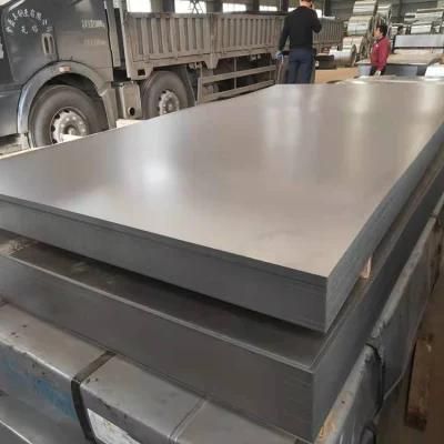 Hot Dipped Dx52 Dx53 Metal Zinc Coated Galvanized Steel Plate Sheet