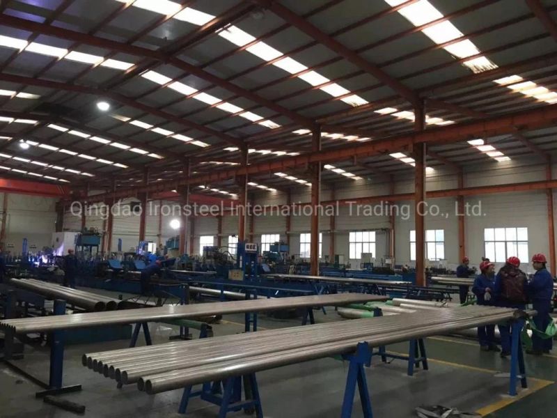 ASTM A312/A213 TP304/304L/316/316L Smls/Welded Cold / Hot Rolled Seamless Stainless Steel Pipe Ss Pipe Galvanized Steel Pipe Carbon Steel Tube Pipe