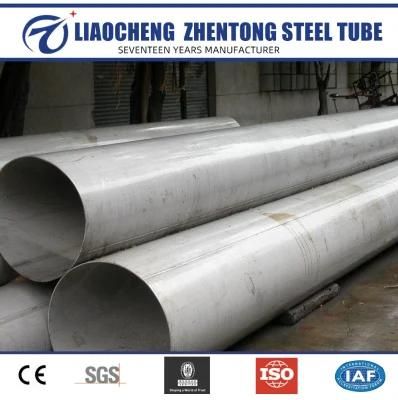 Welded Pipe Straight Seam Welded Pipe Size Diameter Industrial Engineering Construction Can Support Cutting Wholesale Inventory