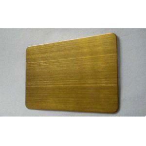 2707/304/321H/409L Anti Fingerprint No. 4 Satin Stainless Steel Sheet Plate