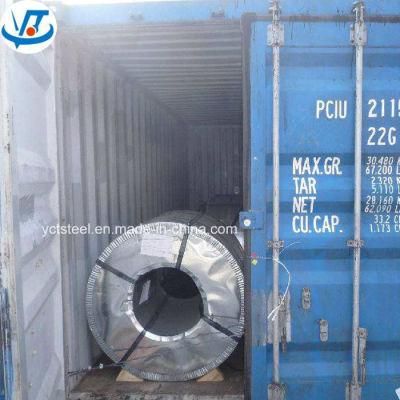 SPCC SGCC Dx51d+Zn Gi Sheet 0.5mm Z80 Galvanized Plate / Coil