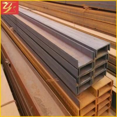 Construction Material S355j2 Steel Channel